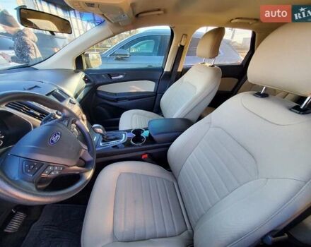 Синій Форд Едж, об'ємом двигуна 2 л та пробігом 120 тис. км за 17000 $, фото 9 на Automoto.ua