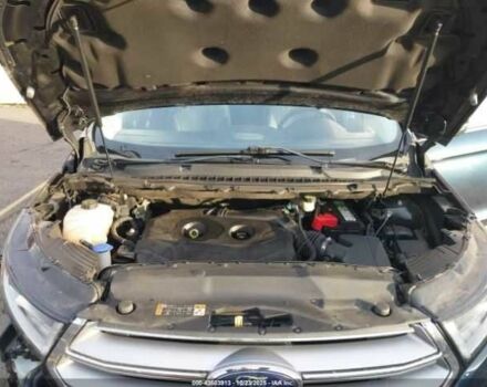 Синій Форд Едж, об'ємом двигуна 2 л та пробігом 91 тис. км за 2500 $, фото 9 на Automoto.ua