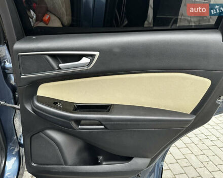 Форд Эдж 2018 в Рогатине на Automoto.ua Синий Форд Эдж, объемом двигателя 3.5 л и пробегом 84 тыс. км за 17500 $, фото 17 на Automoto.ua