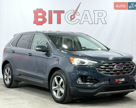 Синій Форд Едж, об'ємом двигуна 2 л та пробігом 130 тис. км за 15300 $, фото 1 на Automoto.ua