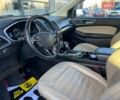 Синий Форд Эдж, объемом двигателя 2 л и пробегом 122 тыс. км за 16700 $, фото 11 на Automoto.ua