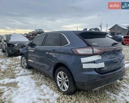 Синій Форд Едж, об'ємом двигуна 3.5 л та пробігом 80 тис. км за 9900 $, фото 1 на Automoto.ua