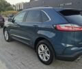 Синий Форд Эдж, объемом двигателя 2 л и пробегом 105 тыс. км за 20500 $, фото 3 на Automoto.ua
