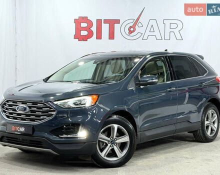 Синій Форд Едж, об'ємом двигуна 2 л та пробігом 130 тис. км за 15300 $, фото 5 на Automoto.ua
