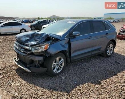 Синій Форд Едж, об'ємом двигуна 3.5 л та пробігом 80 тис. км за 9900 $, фото 6 на Automoto.ua