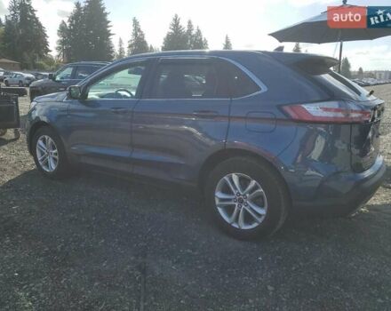 Синий Форд Эдж, объемом двигателя 2 л и пробегом 81 тыс. км за 3000 $, фото 1 на Automoto.ua