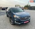 Синий Форд Эдж, объемом двигателя 2 л и пробегом 154 тыс. км за 14300 $, фото 1 на Automoto.ua