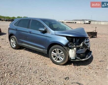 Синій Форд Едж, об'ємом двигуна 3.5 л та пробігом 80 тис. км за 9900 $, фото 7 на Automoto.ua