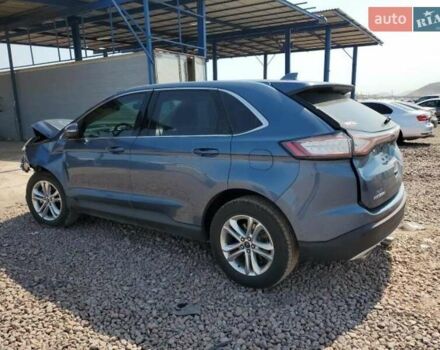 Синій Форд Едж, об'ємом двигуна 3.5 л та пробігом 80 тис. км за 9900 $, фото 5 на Automoto.ua