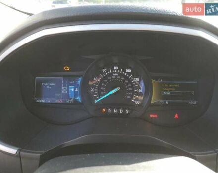 Синий Форд Эдж, объемом двигателя 2 л и пробегом 81 тыс. км за 3000 $, фото 8 на Automoto.ua