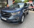 Синий Форд Эдж, объемом двигателя 2 л и пробегом 121 тыс. км за 15500 $, фото 1 на Automoto.ua
