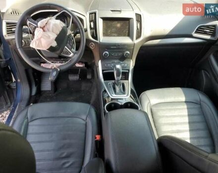 Синій Форд Едж, об'ємом двигуна 3.5 л та пробігом 80 тис. км за 9900 $, фото 11 на Automoto.ua