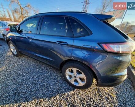 Синій Форд Едж, об'ємом двигуна 2 л та пробігом 120 тис. км за 17000 $, фото 4 на Automoto.ua