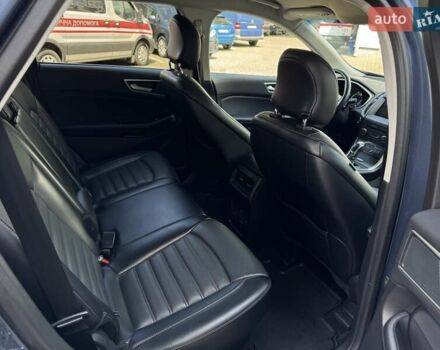 Синий Форд Эдж, объемом двигателя 2 л и пробегом 121 тыс. км за 15500 $, фото 26 на Automoto.ua