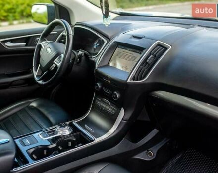 Синій Форд Едж, об'ємом двигуна 2 л та пробігом 145 тис. км за 18700 $, фото 7 на Automoto.ua