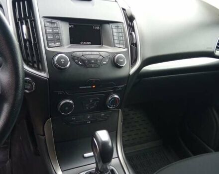 Синий Форд Эдж, объемом двигателя 2 л и пробегом 100 тыс. км за 17250 $, фото 8 на Automoto.ua