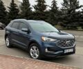 Синий Форд Эдж, объемом двигателя 2 л и пробегом 88 тыс. км за 18000 $, фото 1 на Automoto.ua