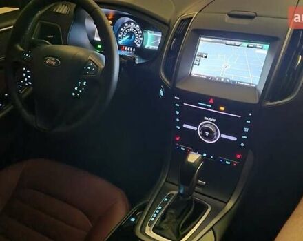 Синій Форд Едж, об'ємом двигуна 2 л та пробігом 95 тис. км за 15999 $, фото 8 на Automoto.ua