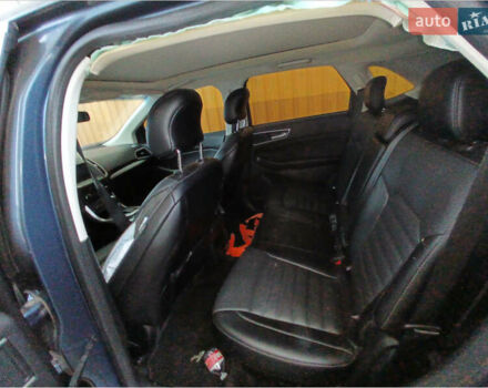 Синій Форд Едж, об'ємом двигуна 3.5 л та пробігом 80 тис. км за 9900 $, фото 13 на Automoto.ua