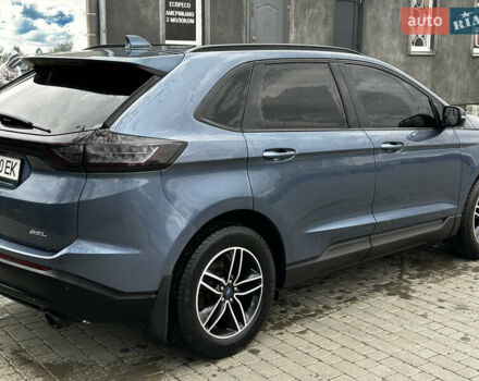 Форд Эдж 2018 в Рогатине на Automoto.ua Синий Форд Эдж, объемом двигателя 3.5 л и пробегом 84 тыс. км за 17500 $, фото 6 на Automoto.ua