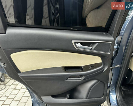 Форд Эдж 2018 в Рогатине на Automoto.ua Синий Форд Эдж, объемом двигателя 3.5 л и пробегом 84 тыс. км за 17500 $, фото 18 на Automoto.ua