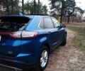 Синий Форд Эдж, объемом двигателя 2 л и пробегом 120 тыс. км за 18500 $, фото 10 на Automoto.ua