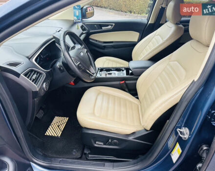 Синій Форд Едж, об'ємом двигуна 2 л та пробігом 69 тис. км за 17999 $, фото 22 на Automoto.ua