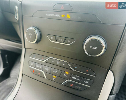 Синій Форд Едж, об'ємом двигуна 2 л та пробігом 69 тис. км за 17999 $, фото 37 на Automoto.ua