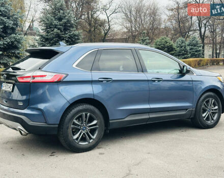 Синій Форд Едж, об'ємом двигуна 2 л та пробігом 69 тис. км за 17999 $, фото 8 на Automoto.ua