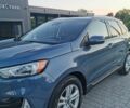 Синий Форд Эдж, объемом двигателя 2 л и пробегом 105 тыс. км за 20500 $, фото 1 на Automoto.ua