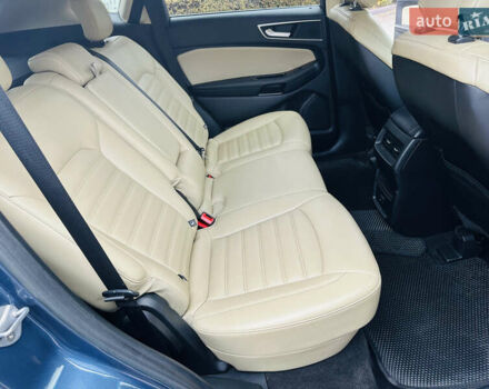 Синій Форд Едж, об'ємом двигуна 2 л та пробігом 69 тис. км за 17999 $, фото 33 на Automoto.ua