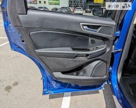 Синий Форд Эдж, объемом двигателя 3.5 л и пробегом 160 тыс. км за 20500 $, фото 33 на Automoto.ua