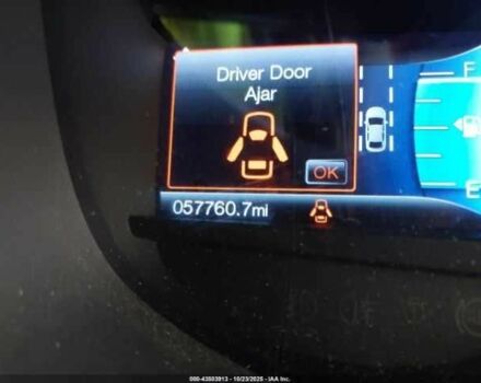 Синій Форд Едж, об'ємом двигуна 2 л та пробігом 91 тис. км за 2500 $, фото 14 на Automoto.ua