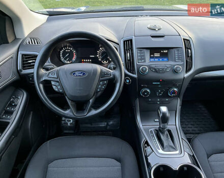 Синий Форд Эдж, объемом двигателя 2 л и пробегом 110 тыс. км за 14900 $, фото 10 на Automoto.ua