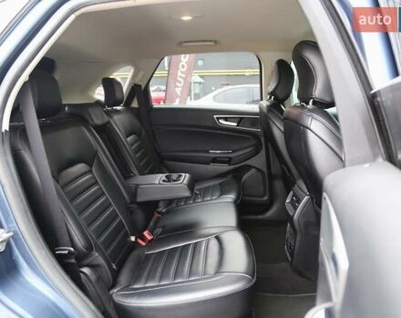 Синий Форд Эдж, объемом двигателя 2 л и пробегом 55 тыс. км за 20300 $, фото 10 на Automoto.ua