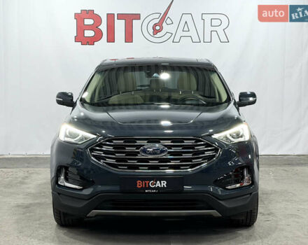 Синій Форд Едж, об'ємом двигуна 2 л та пробігом 130 тис. км за 15300 $, фото 4 на Automoto.ua