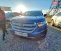 Синий Форд Эдж, объемом двигателя 2 л и пробегом 120 тыс. км за 17000 $, фото 1 на Automoto.ua