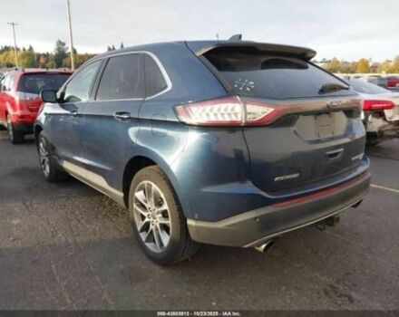 Синій Форд Едж, об'ємом двигуна 2 л та пробігом 91 тис. км за 2500 $, фото 2 на Automoto.ua