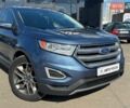 Синій Форд Едж, об'ємом двигуна 3.5 л та пробігом 133 тис. км за 21990 $, фото 1 на Automoto.ua