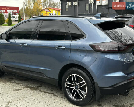 Форд Эдж 2018 в Рогатине на Automoto.ua Синий Форд Эдж, объемом двигателя 3.5 л и пробегом 84 тыс. км за 17500 $, фото 3 на Automoto.ua