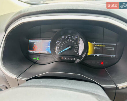 Синій Форд Едж, об'ємом двигуна 2 л та пробігом 69 тис. км за 17999 $, фото 39 на Automoto.ua