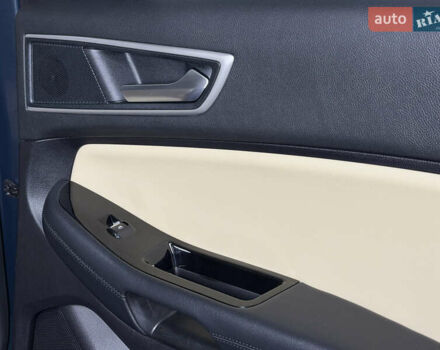 Синій Форд Едж, об'ємом двигуна 2 л та пробігом 130 тис. км за 15300 $, фото 48 на Automoto.ua