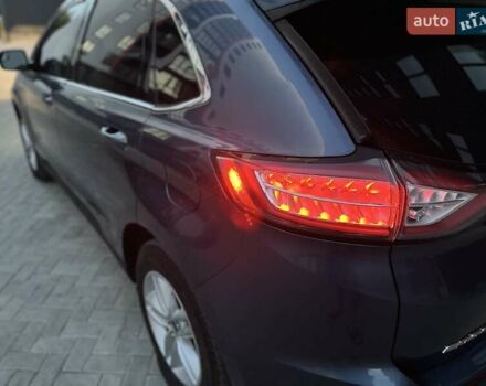 Синій Форд Едж, об'ємом двигуна 2 л та пробігом 95 тис. км за 15999 $, фото 13 на Automoto.ua
