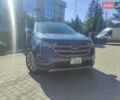 Синій Форд Едж, об'ємом двигуна 2 л та пробігом 140 тис. км за 16500 $, фото 1 на Automoto.ua
