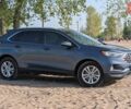Синий Форд Эдж, объемом двигателя 2 л и пробегом 49 тыс. км за 21750 $, фото 6 на Automoto.ua