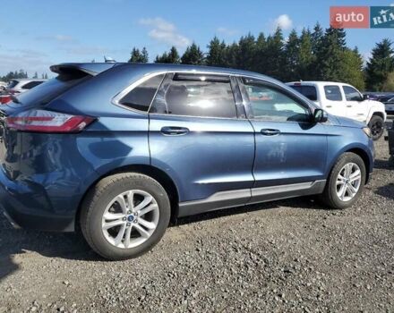 Синий Форд Эдж, объемом двигателя 2 л и пробегом 81 тыс. км за 3000 $, фото 2 на Automoto.ua