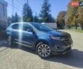 Синій Форд Едж, об'ємом двигуна 2 л та пробігом 140 тис. км за 16500 $, фото 1 на Automoto.ua