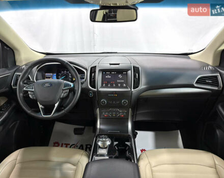 Синій Форд Едж, об'ємом двигуна 2 л та пробігом 130 тис. км за 15300 $, фото 24 на Automoto.ua