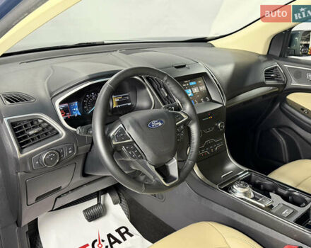 Синій Форд Едж, об'ємом двигуна 2 л та пробігом 130 тис. км за 15300 $, фото 27 на Automoto.ua