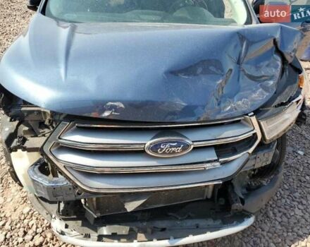 Синій Форд Едж, об'ємом двигуна 3.5 л та пробігом 80 тис. км за 9900 $, фото 9 на Automoto.ua